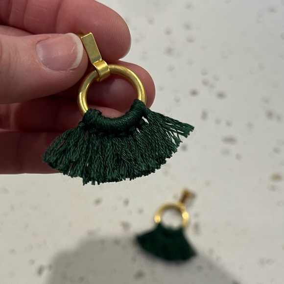 Madewell Tassel Earrings - Picture 3 of 6